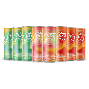 GINGER BEER | MIXED CASE | 8 PACK x 355ml