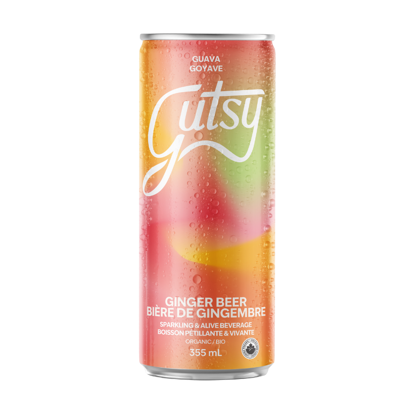 GINGER BEER | GUAVA | 8 PACK x 355ml