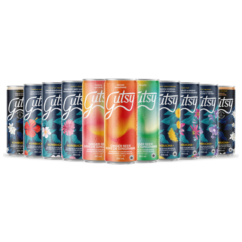 GUTSY DISCOVERY CASE | 16 PACK x 355ml