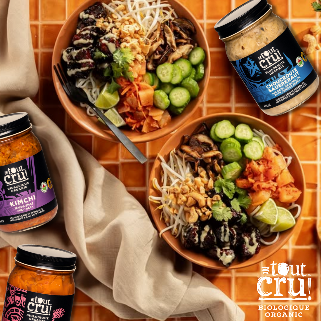 THE CANADIAN GUT BUNDLE - Made in Canada. Loved by your Gut!