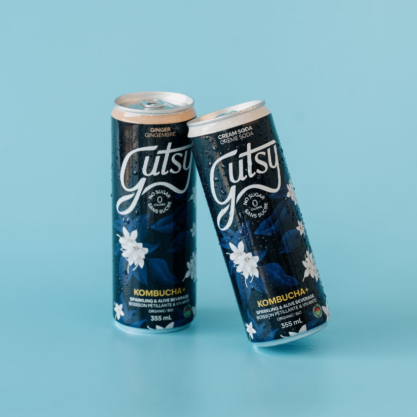 KOMBUCHA+ | MIXED CASE | 8 PACK x 355ml