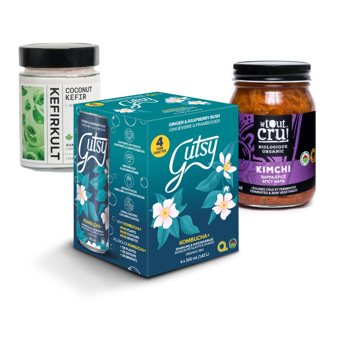THE CANADIAN GUT BUNDLE - Made in Canada. Loved by your Gut!