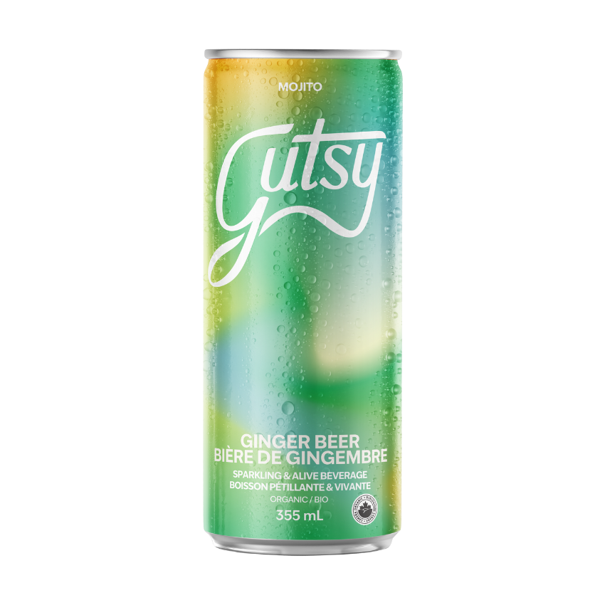 GINGER BEER | MOJITO | 8 PACK x 355ml