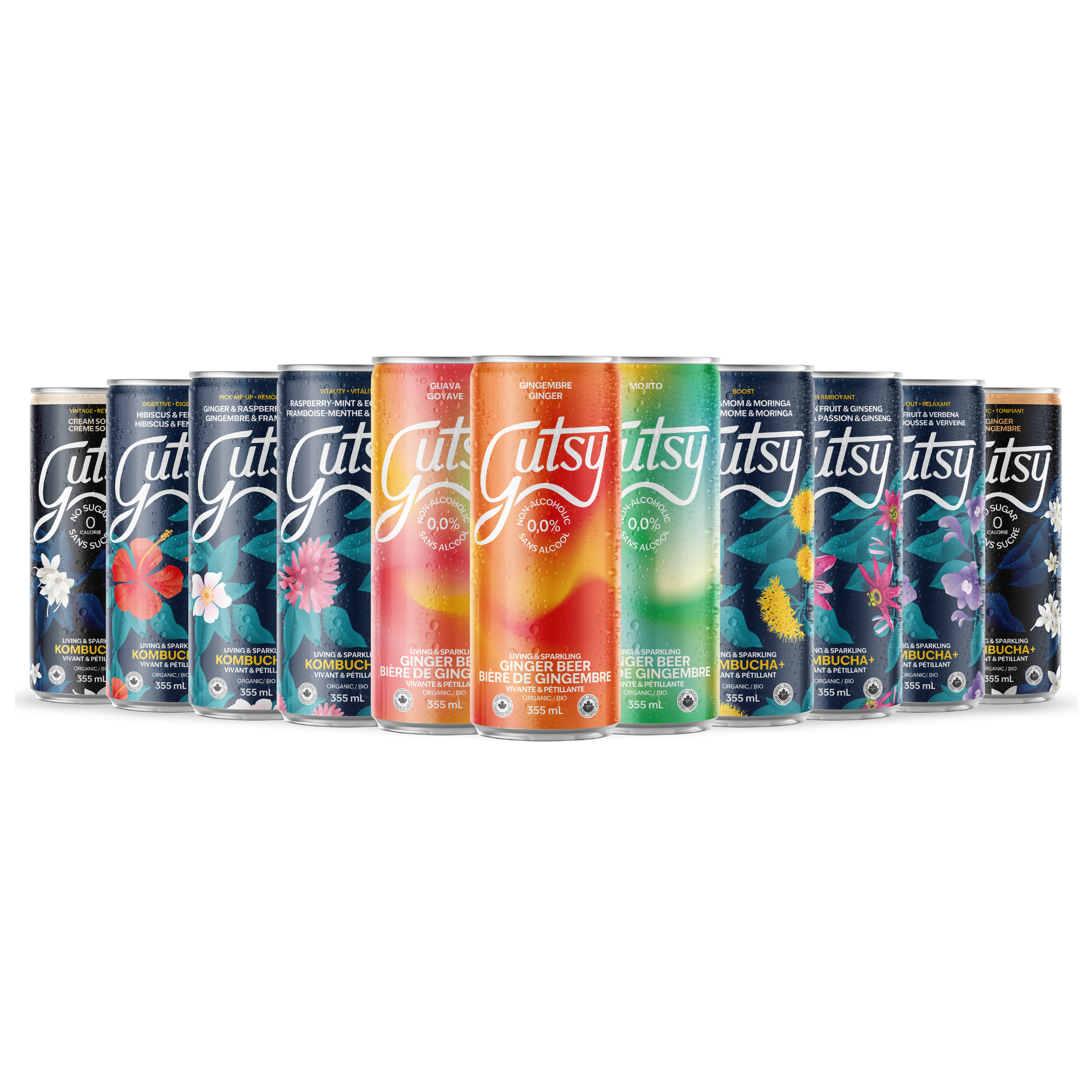 CAISSE DÉCOUVERTE GUTSY |  CAISSE DE 16 x 355ml