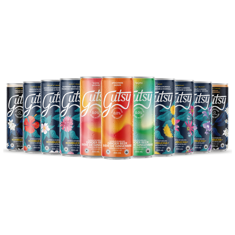 CAISSE DÉCOUVERTE GUTSY |  CAISSE DE 16 x 355ml