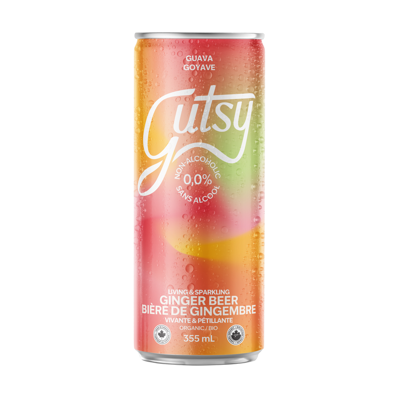 BIÈRE DE GINGEMBRE | GOYAVE | CAISSE DE 8 x 355ml