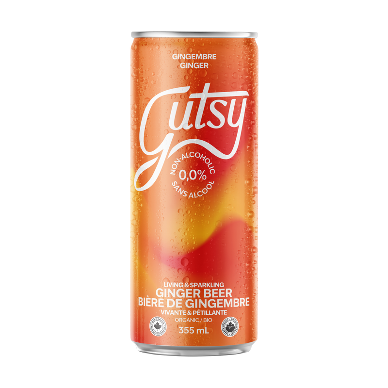 BIÈRE DE GINGEMBRE | GINGEMBRE ORIGINAL | CAISSE DE 8 x 355ml