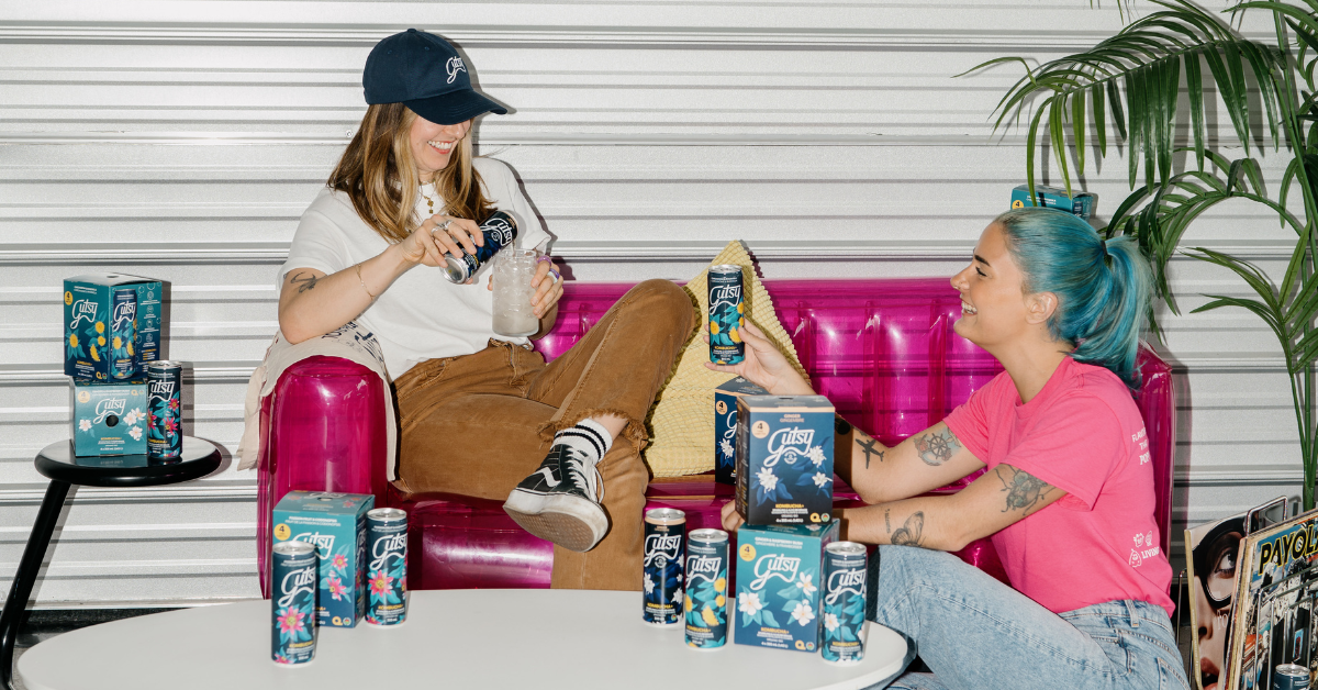 Gutsy drinks | Natural energy | Brewed in Montreal