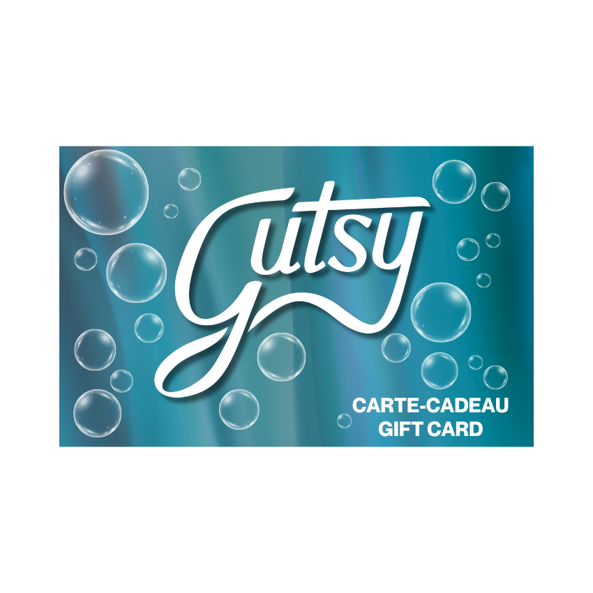 The Gutsy Gift Card