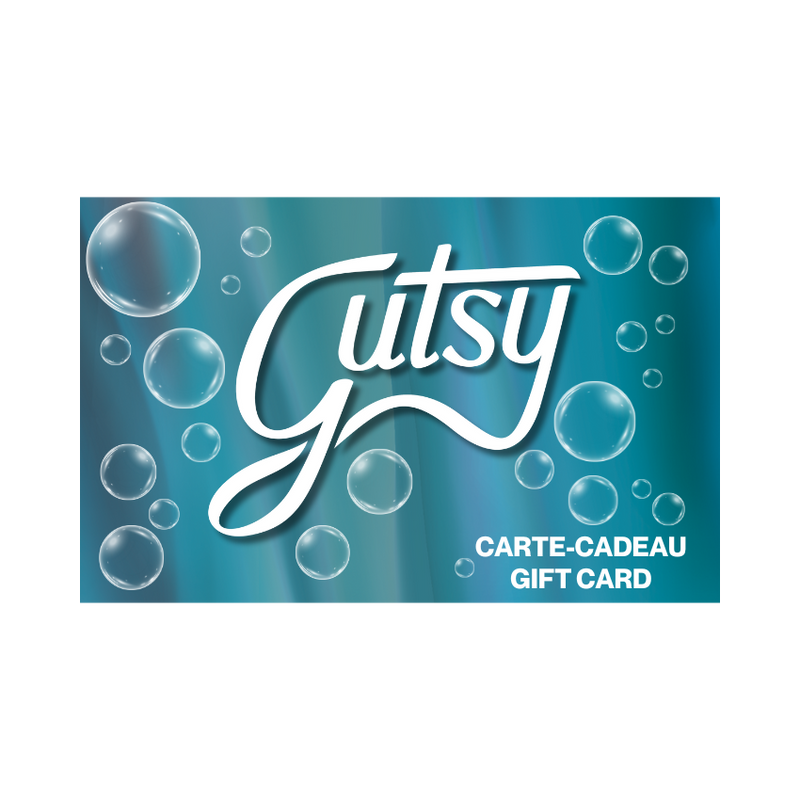 The Gutsy Gift Card